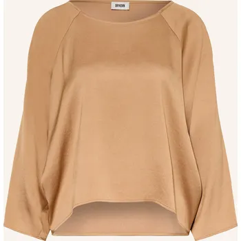 Dámská halenka Drykorn Dámská Halenka Nialini Ze Saténu, světle hnědá, 42