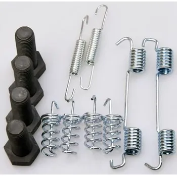 Brzdový systém Sada příslušenství, brzdové čelisti DENCKERMANN B160203