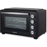 Orava Elektra-C38 elektrická trouba s dvouplotýnkovým sklokeramickým vařičem, 38 l 233260082