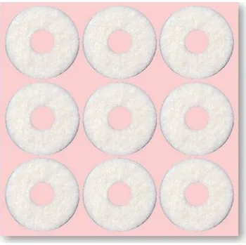 Lütticke Samolepící plstěné kroužky - malé 9 ks