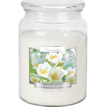 Svíčka Bispol Vonná svíčka v dóze Maxi - Blooming jasmine 602678