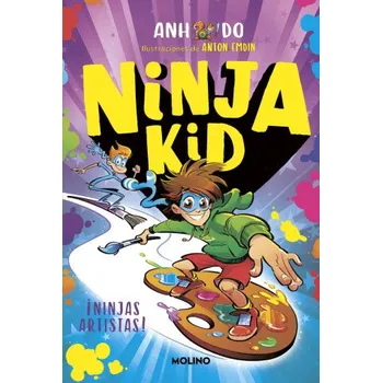 NINJA KID 11 NINJAS ARTISTAS (ANH DO)(Kniha)