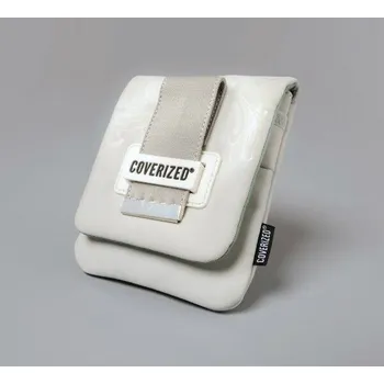 Ochrana fotoaparátu a videokamery Coverized DECO brašna na GPS / digitální fotoaparáty, šedá