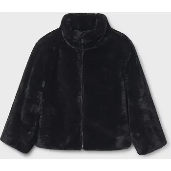 Dívčí bunda Dětská bunda Mayoral černá barva, 7429 7429.8A.Junior.9BYA 99X, vel. 140