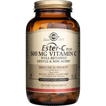 Solgar Ester-C plus Vitamin C 500 mg - 250 veg. kapslí