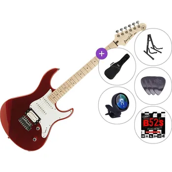 Elektrická kytara Yamaha Pacifica 112 VM SET 3 Red Metallic Elektrická kytara