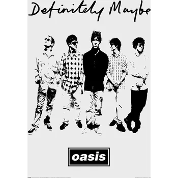 Plakát Plakát, Obraz - Oasis - Definetelly Band