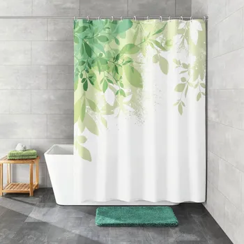 Sprchový závěs Textilní sprchový závěs KLEINE WOLKE Floresta 200 x 120 cm