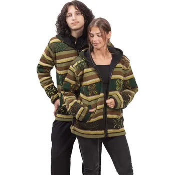 Pánská bunda Pletená bunda BHUTAN zelená L