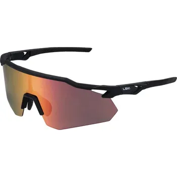cyklistické brýle Sportovní brýle LEKI Falcon Pro, black-rainbow, Standard - Standard