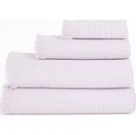 Vaflová osuška 70 × 140 cm ‒ Florencia lila