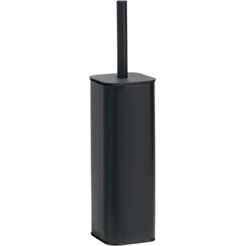 WC štětka NERO: WC štětka, na postavení/pověšení, nerez