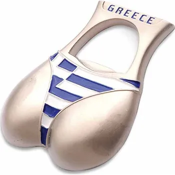 Otvírák ATP - Otvírák lahví Kólos v plavkách