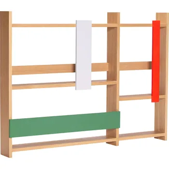 police Hübsch, Nástěnná police Arki 110 cm barevná - Formadore