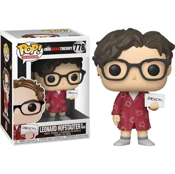 Figurka Funko POP! 778 TV: The Big Bang Theory - Leonard Hofstadter in Robe