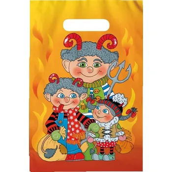 Dárková taška MFP taška Mikuláš S vzor č.16 20x30x8 5251193