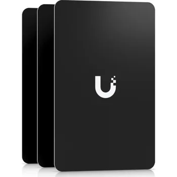 Domovní zvonek Ubiquitit UA-Card-B-10, UniFi Access Card 10ks, černá