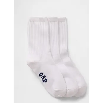 GAP Chlapecké Dětské ponožky, 3 páry GAP Bílá L (2967644)