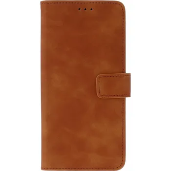 Pouzdro na mobilní telefon Pouzdro Xiaomi Redmi Note 14 Pro 5G knížkové Tender hnědé (kryt neboli obal na Xiaomi Redmi Note 14 Pro 5G)