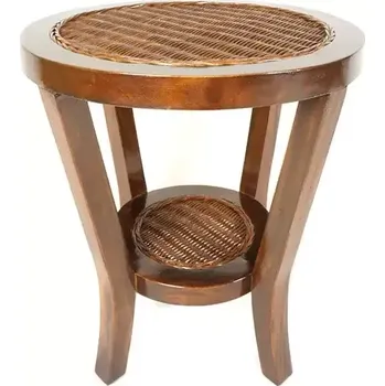 Konferenční stolek Ratanový stolek - mahagon FL - SLEVA 3% s kodem radost25