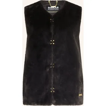 Dámská vesta Barbour International Dámská Vesta Mialn, černá, 42