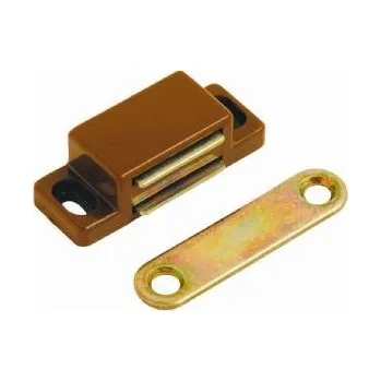 Příslušenství ke karavanu Západka dveří skříňky W4, magnetická-hnědá