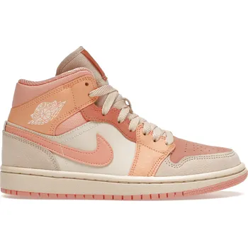 Dámské tenisky Jordan 1 Mid Apricot Orange (W) Velikost: 39 DH4270-800