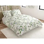 Povlečení z mikrovlákna KARDA bílé Rozměr povlečení: 2 ks 70 x 90 cm | 200 x 220 cm 239183730