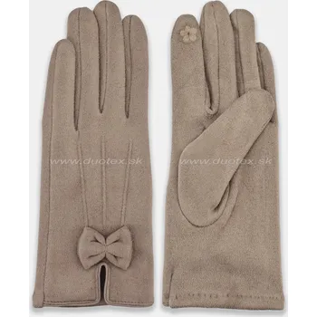 Rukavice NOVITI Rukavice N-RW025-W01 Barva: tm.béžová, Velikost: 23cm