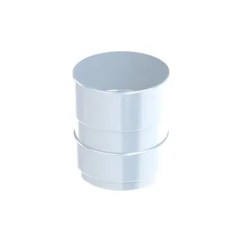 okap Spojka plastového svodu 75 (plastové okapy)