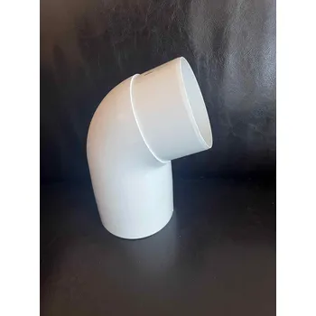 okap Koleno plastového svodu 105/67° (plastové okapy)