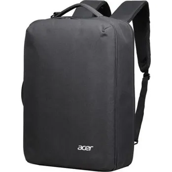 brašna na notebook Acer Urban backpack 3in1 (batoh/brašna do ruky/brašna přes rameno), 15.6"-17,3", černý, dvě velké kapsy, 30 x 12 x 44cm, 0,85 kg