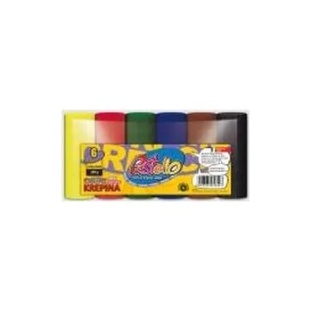 Set školních potřeb Krepina 10x250cm 180g 6 kolorów