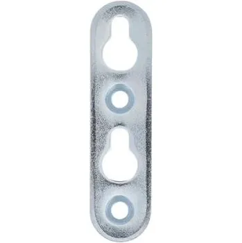 Postel Podložka postelového kování, 70 x 18 x 3 mm, 2 klíč.otvory, ocel pozink