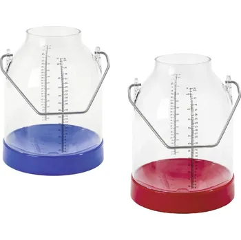 Konvička na mléko Konev na mléko, 30 l - červená