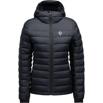Bunda dámská BLACK DIAMOND W ACCESS DOWN HOODY Black - S