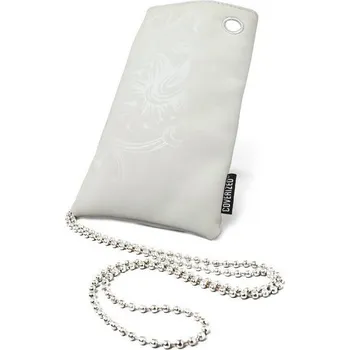 Coverized DECO velká brašna na MP3 / MP4 / PDA / mobilní telefon, šedá