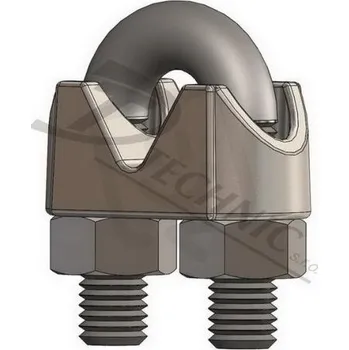 svorka LS 5 Lanová svorka 3-5 mm DT TECHNIC 210100