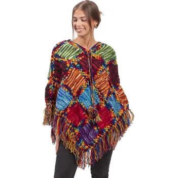 Dámské pončo Pončo HIMALAYAN multicolor