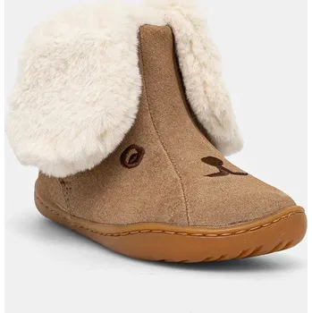 Dívčí zimní obuv Dětské zimní boty Camper TWS FW hnědá barva, K900367.001 82X, EUR 26