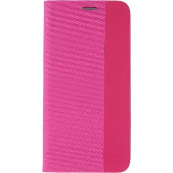 Pouzdro na mobilní telefon Pouzdro Xiaomi Redmi Note 14 Pro 5G Sensitive Book knížkové růžové (kryt neboli pouzdro na Xiaomi Redmi Note 14 Pro 5G)