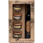 Via Delicia Dárková kazeta sedlácká a bílé víno