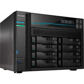 Asustor NAS AS6508T / 8x 2,5"/3,5" SATA III, 2x M.2/ Intel ATOM C3538 2.1 GHz/ 8GB/ 2x 10 GbE + 2x 2.5 GbE/ 2x USB 3.2