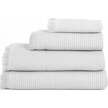 Ručník Vaflový ručník 30 × 50 cm ‒ Florencia světle šedá