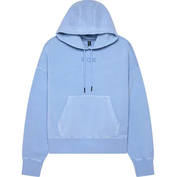 Dámská mikina Dámská mikina FOX W Wordmark Ov Fleece Po Cashmere Blue - S