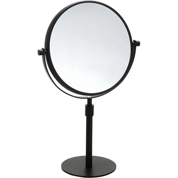 Kosmetické zrcátko DARK: Kosmetické zrcátko, ø 200 mm, teleskopické, na postavení