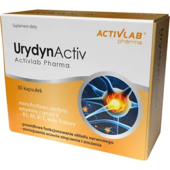Doplněk stravy Activlab Pharma UrydynActiv - 30 kapslí