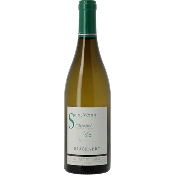 Víno Domaine Rijckaert Saint-Veran blanc 'Tiercelets' AOP 2022