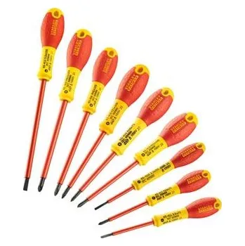 Dílna Stanley FatMax 10dílná sada šroubováků 1000V, v kufru FMHT62573-0