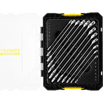 Ruční nářadí Stanley FatMax Pro-Stack Sada očkoplochých klíčů FMMT98104-0